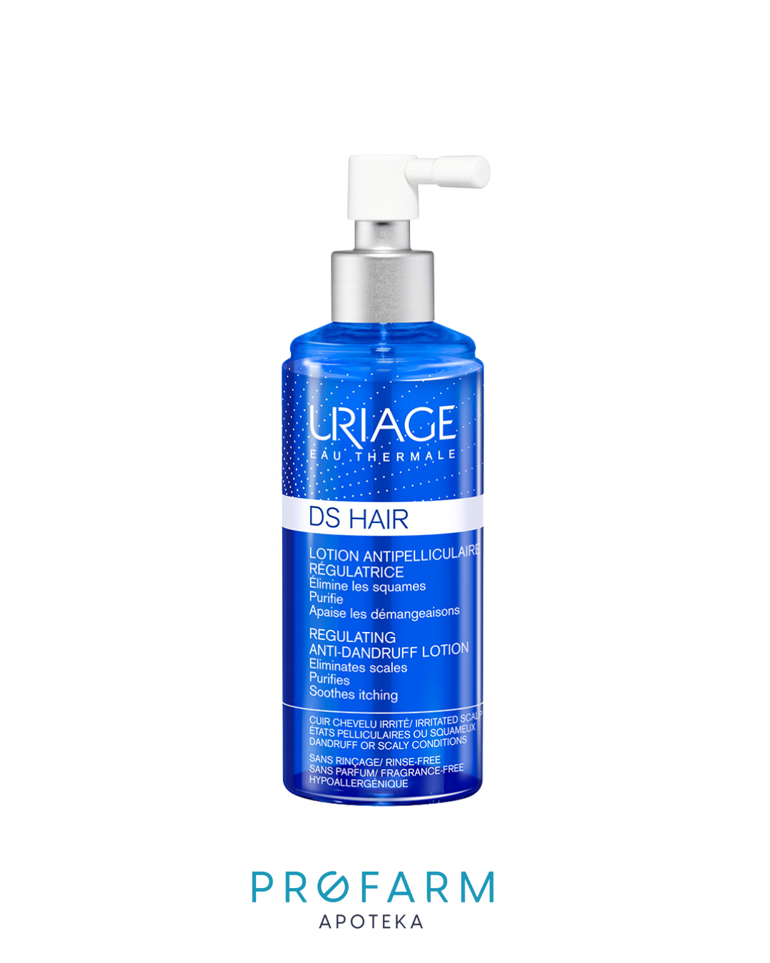 Image of Uriage DS Hair losion u spreju 100 ml